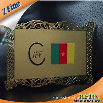 Come on!!!Luxury metal card / Silver card made in ShenZhen for all kind person
